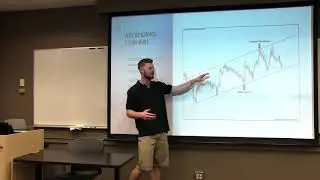 Horizontal, ascending, & descending channels