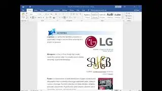 I was editing some class work the others techer sent for the student and...