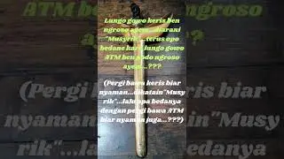 Innal habib bal Musthofa.....solawat.