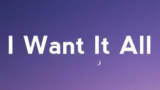 The Script - I Want It All (Lyrics)