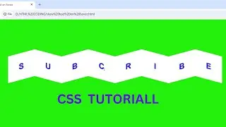 skew text on hover only css with source code|| cool css effect