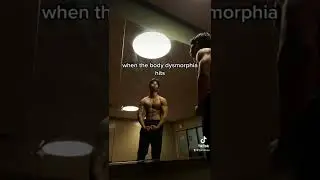 body dysmorphia the worse #gym #lift #bodybuilding