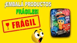 Cómo embalar productos frágiles para enviar por correo