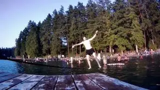 Pine Lake (slackline)