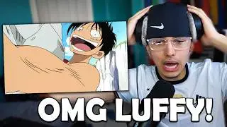 LUFFY vs CATBOY KURO..? | ONE PIECE Episode 14-15 FIRST TIME REACTION