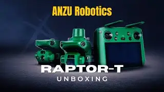 Anzu Robotics - Raptor Thermal Unboxing