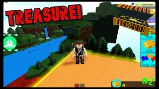 Playing Build a Boat For Treasure -Roblox #2