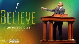 I Believe | Pastor Jeffery Daniel | White Hill MB Church
