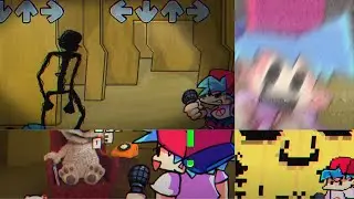 FNF Backrooms - The Backrooms Funkin Night V1.0 - MOD FNF - Cutscenes -