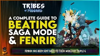 A Complete Guide To Beating Saga Mode & Fenrir! - Tribes of Midgard