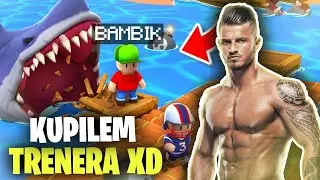 Kupiłem PRYWATNEGO TRENERA do STUMBLE GUYS! (Straciłem 1000zł)