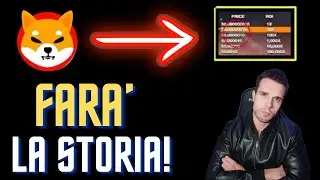 ⚠️E' APPENA L' INIZIO🚨! DOGECOIN A $2 E SHIBA INU A 0.00045$ in questo BULL MARKET!!!