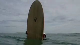 Wayne Carberry Surfing Varuna Surfboards at Crescent Head