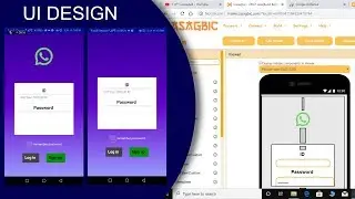 How to use gradient component in casagbic || design Android app UI || casagbic android apk