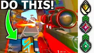 Rank Up like a Clutch Demon with Chamber - Valorant VOD Review w/ PRO Tips & Tricks 7