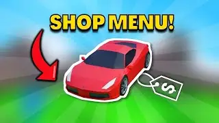 Adding a Shop Menu and More | Car Minigames