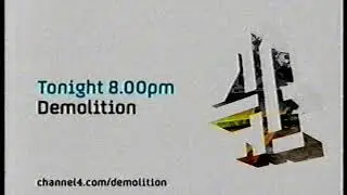 Demolition Trailer - Channel 4 2005