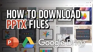 How to Download PPTX Files