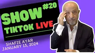 Shafie Ayar- TikTok Live | Show 20 #ShafieAyarTikTok #ShafieAyar