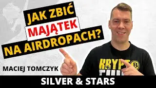 Jak ZARABIAĆ na AIRDROPACH? Zasady INWESTOWANIA | Maciej Tomczyk KRYPTOEKIPA