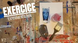 Exercice Peinture Intuitive N°2