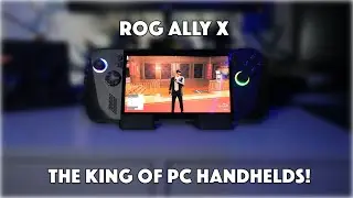ROG Ally X: The King of PC Handhelds!
