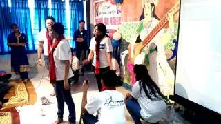 clean india 2 @ Cimage college