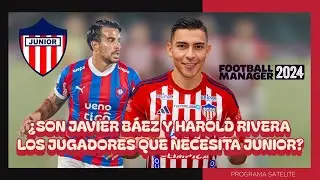 ¿SON JAVIER BÁEZ Y HAROLD RIVERA LOS JUGADORES QUE NECESITA JUNIOR?