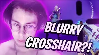 NEW BLURRY CROSSHAIR = AIMBOT?! | VALORANT