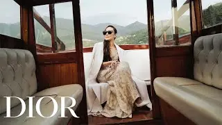 Getting Ready for the Dior Haute Joaillerie Show with Michelle Yeoh