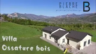 architecture maison ossature bois