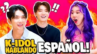 KIDOL CUANTO SABE DE LATINOAMERICA Y ESPAÑOL?! CON SEVENTEEN!! l Chingu Amiga