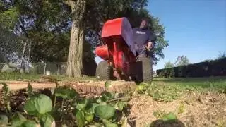Gravely Tractor Stump Grinder | mod