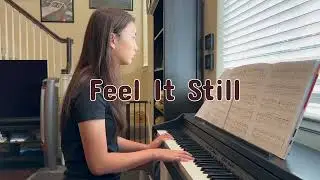 Feel it Still piano cover Hits level 3A-3B