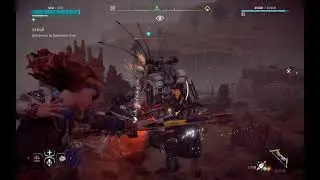 Horizon Zero Dawn, убиваем Громозева