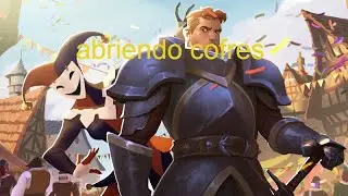 volvemos abriendo cofres de faccion premium y desafio del conquistador