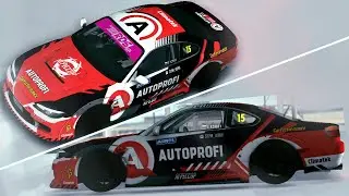 Real Drift MTA | Рисуем Nissan Silvia S15 в ливрее 