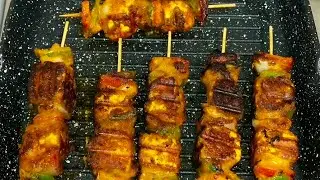 paneer tikka recipe/instant paneer recipe/how to make/paneer tikka/paneer recipes/cottage cheese/fry
