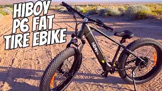 Hiboy P6 Fat Tire 26