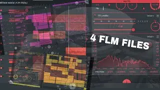 Free fl studio mobile drill beat project files [four FLMs]