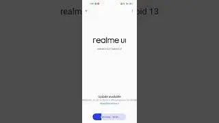 realme UI 4.0 | Android 13 | RMX3360_13.1.0.161(EX01) upadate | REALME GT MASTER EDITION