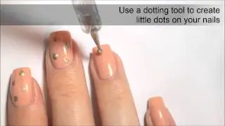 My First Nail Art Tutorial: Easy Leopard Nails
