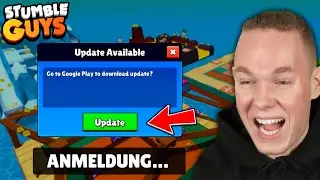 SO spielst du NEUES UPDATE JETZT SCHON! *TRICK* 😍 Stumble Guys