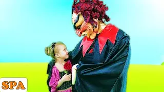La Bella y la Bestia | Cuentos de hadas para niños