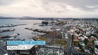 Keeping Peace in the Arctic: Icelandic Prime Minister Katrín Jakobsdóttir, Arctic Circle 2019