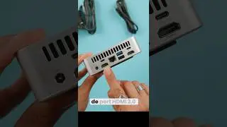 Geekom XT12 Pro - Design #minipc #ordinateur #tech