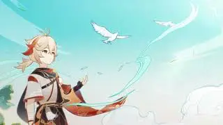 As the Courtyard in Spring Once Appeared - Kazuha's Memories