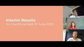 BRAVE BISON GROUP PLC - Results for the half year ended 30 June 2020