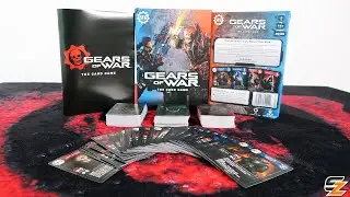 Gears of War The Card Game Early Unboxing!