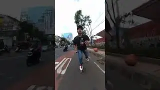 Main sepatu roda di surabaya sambil kebut-kebutan